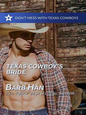 cover image of Texas Cowboy's Bride
